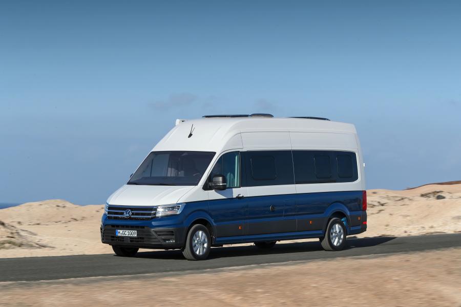  Volkswagen Grand California 680 2018 года  (WW) (фото 9 из 20)